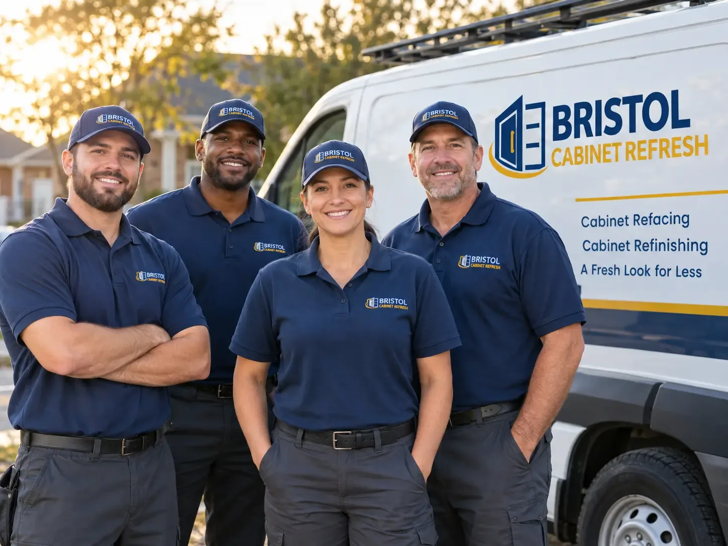 Kitchen Cabinet Refacing company in Brush Valley, PA